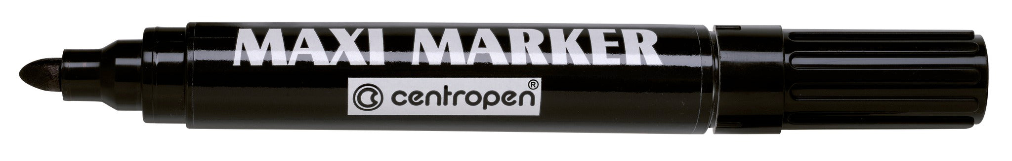 MARKER PERMANENT NEGRU MAXI 2-4MM 8936 CENTROPEN MARKER PERMANENT NEGRU MAXI 2-4MM 8936 CENTROPEN